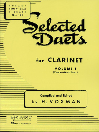 VOXMAN H. - DUOS SELECTOS V.1 (CL) -EASY TO MEDIUM