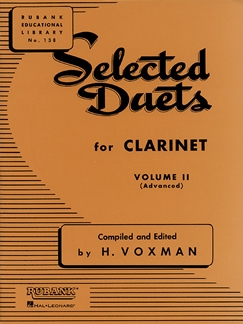VOXMAN H. - DUOS SELECTOS V.2 -( CL) (ADVANCED)