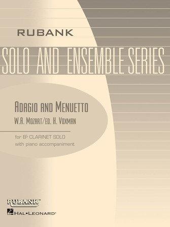MOZART W.A. - ADAGIO Y MINUETO -