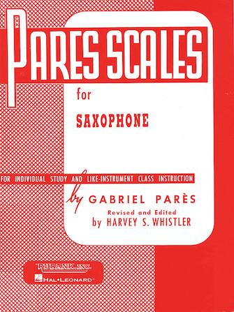 PARES G. - ESCALAS (SAXO)