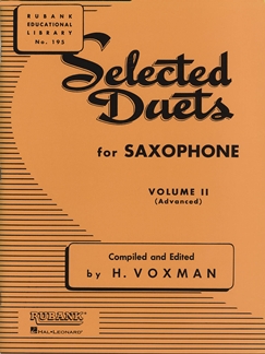 VOXMAN H. - DUOS SELECTOS V.2 -(SAXOFON)