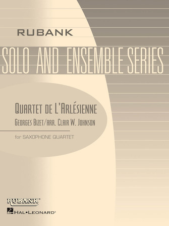 BIZET G. - CUARTETO DE L-ARLESIENNE (SC+PT) (AATB) -