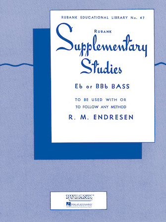 ENDRESEN R.M. - ESTUDIOS SUPLEMENTARIOS - TUBA -