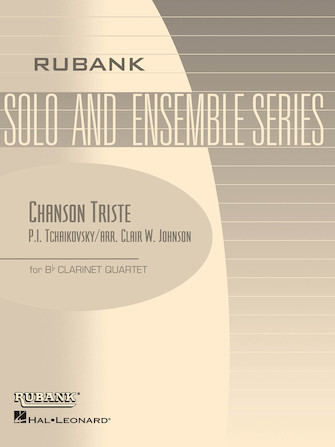 TCHAIKOVSKY P.I. - CANCION TRISTE - OP.40 Nº2