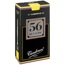 CAÑA CLARINETE - VANDOREN Nº 3 1/2  56 RUE LE PIC