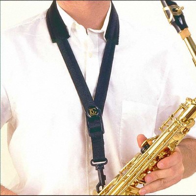 CORDON SAXO - B.G.S10SH Standard elastica. Mosqueton de plastico