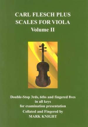 FLESCH C. - SISTEMA DE LA ESCALAS V.2   (VIOLA)