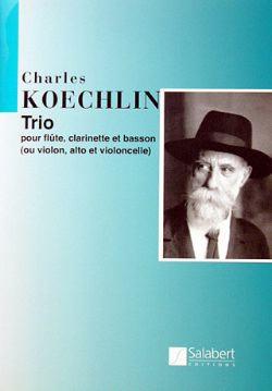 KOECHLIN C. - TRIO OP.92 FLAUTA CLARINETE LA Y FAGOT (PARTES)