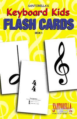 ALBUM - KEYBOARD KIDS FLASH CARDS V.1