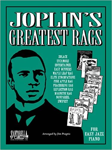 JOPLIN S. - GREATEST RAGS (EASY JAZZ PIANO) -(+CD)