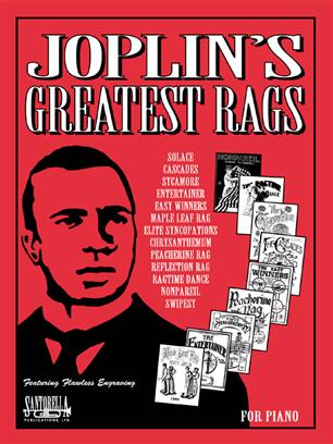 JOPLIN S. - GREATEST RAGS (+CD) -