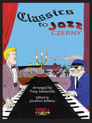 ALBUM - CLASSICS TO JAZZ (CZERNY) -