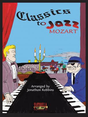 ALBUM - CLASSICS TO JAZZ (MOZART)