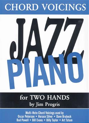 PROGRIS J. - JAZZ PIANO - CHORD VOICINGS (P4M)