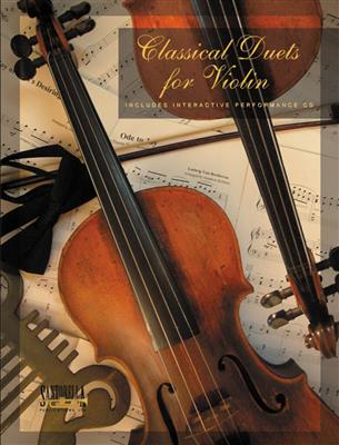 ALBUM - CLASSICAL DUETS FOR VIOLIN (+CD)
