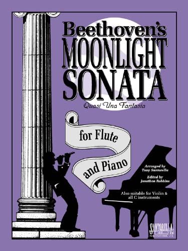 BEETHOVEN L.V. - SONATA CLARO DE LUNA -