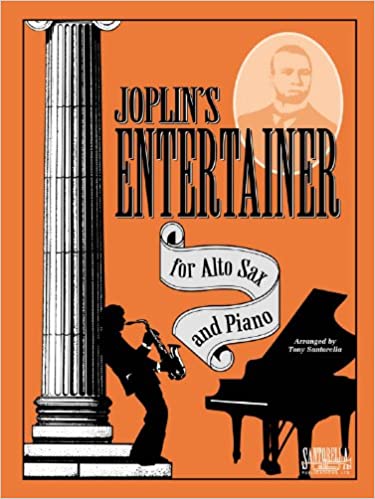 JOPLIN S. - THE ENTERTAINER - (SAXO ALTO / P)