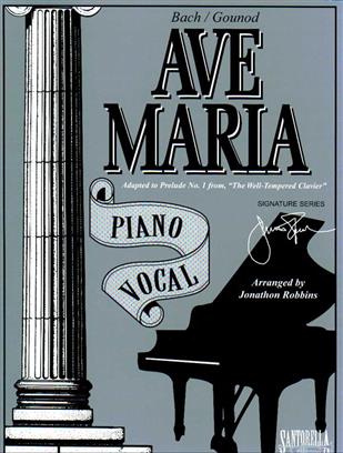 BACH / GOUNOD - AVE MARIA CANTO Y PIANO