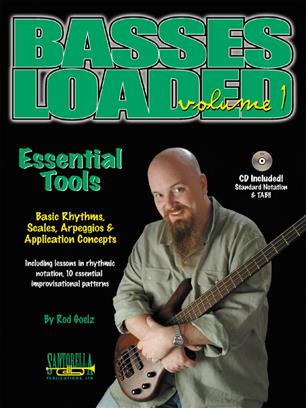 ALBUM - BASSES LOADED V.1 - ESSENTIAL TOOLS (+CD)