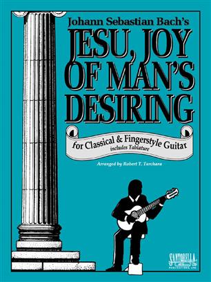 BACH J.S. - JESU, JOY OF MAN-S DESIRING (TABLATURA) -