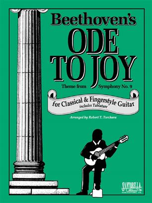 BEETHOVEN L.V. - ODE TO JOY DE LA SINFONIA Nº9 (TABLATURA) -