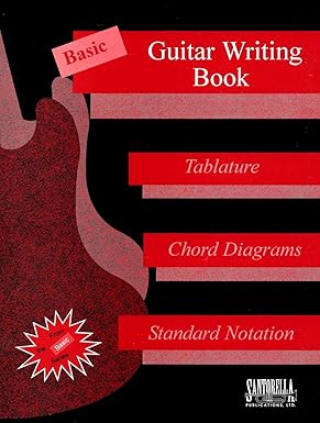 BASIC GUITAR WRITING (CUADERNO GUITARRA)****ED.ANTIGUA*****