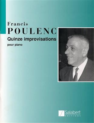 POULENC F. - IMPROVISACIONES (15) -