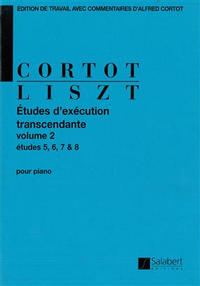 LISZT F. - ESTUDIOS TRASCENDENTALES V.2 -