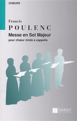 POULENC F. - MISA EN SOL M. CORO MIXTO A CAPELLA