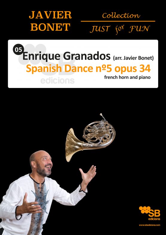 GRANADOS E. - DANZA ANDALUZA Nº 5 TROMPA Y PIANO