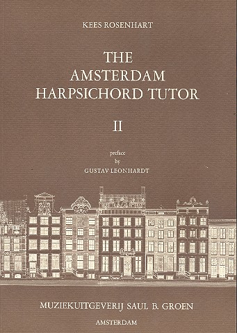 ROSENHART K. - THE AMSTERDAM HARPCHICORD TUTOR V.2