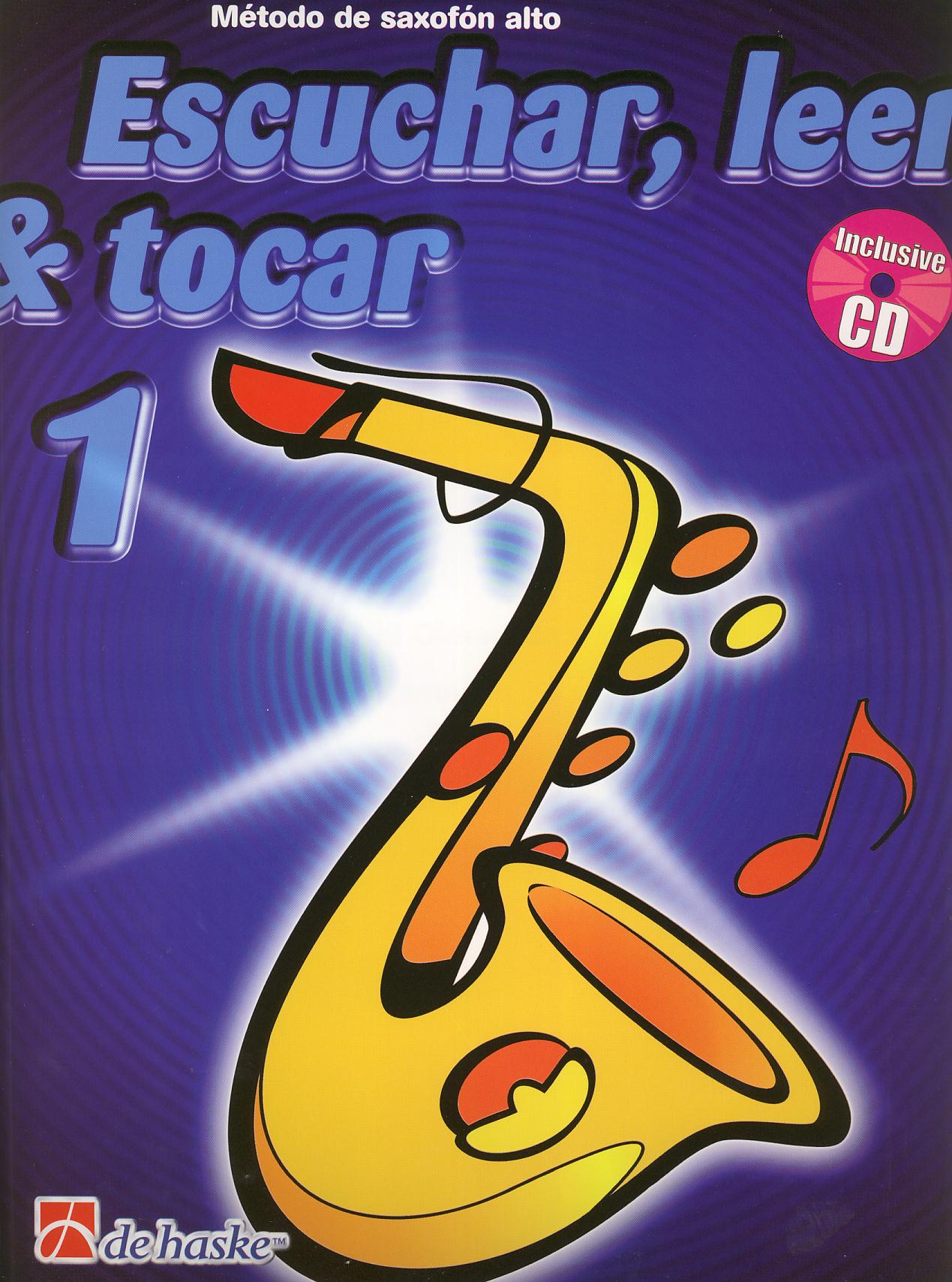 BOERSTOEL/KASTELEIN- ESCUCHAR LEER Y TOCAR V.1 (DESCARGABLE) ESPAÑOL  SAXOFON