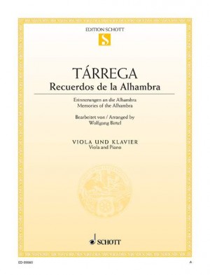 TARREGA F. - RECUERDOS DE LA ALHAMBRA -