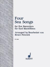 ALBUM -  FOUR SEA SONGS - 5 FLAUTAS DE PICO