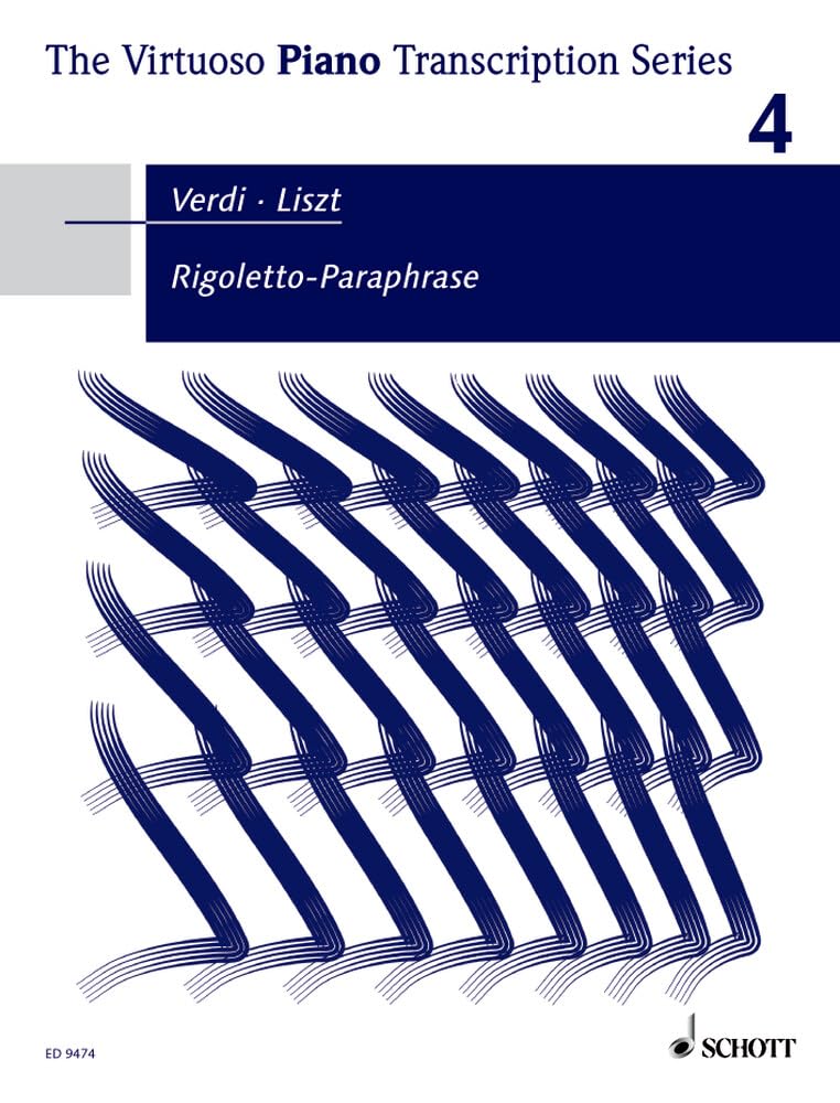 VERDI-LISZT - Rigoletto-Paraphrase