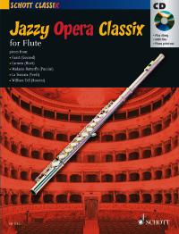 ALBUM - JAZZY OPERA CLASSIC (FL) (+CD)