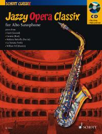 ALBUM - JAZZY OPERA CLASSIC (SA) (+CD)