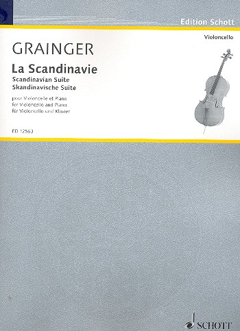 GRAINGER P.- SUITE ESCANDINAVA - VIOLONCHELO Y PIANO