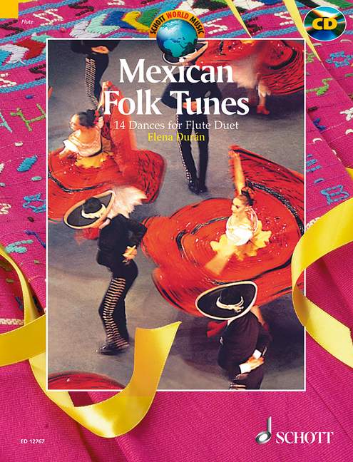 DURAN E. - CANCIONES FOLK MEJICANAS(14) (2 FL)