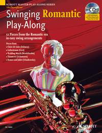 ALBUM. - SWINGING ROMANTIC PLAY ALONG  EASY + CD (SAXO)