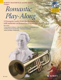 ALBUM. - ROMANTIC PLAY ALONG +CD TROMPETA (12FAVOURITE WORKS ROMANTIC)