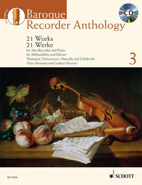 BOWMAN P.- BAROQUE RECORDER ANTHOLOGY V.3