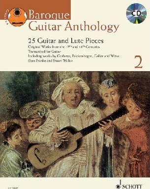 ALBUM - BAROQUE GUITAR ANTHOLOGY + CD