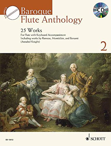ALBUM - BAROQUE FLUTE ANTHOLOGY V.2 +CD