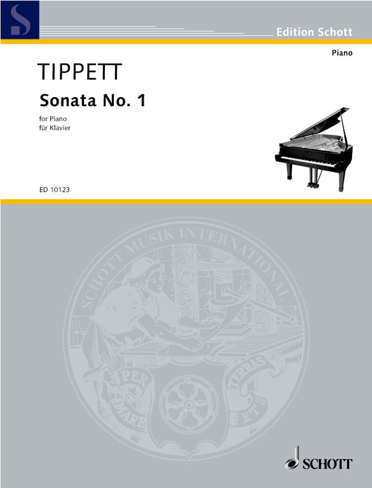 Tippett  - Sonata No. 1: piano