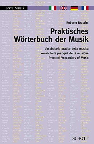 BRACCINI R. - PRACTICAL VOCABULARY OF MUSIC