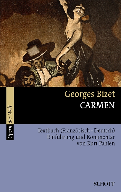 BIZET G. - CARMEN (FRANCES/ALEMAN) -
