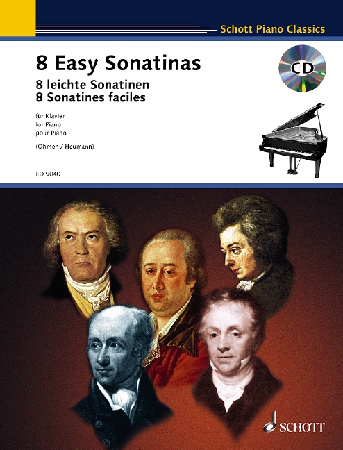 ALBUM - SONATINAS FACILES (8) (+CD) (P)