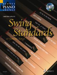 GERLITZ C. - SWING STANDARDS PIANO +CD (18 FAMOUS SONGS)