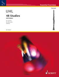 UHL A. - ESTUDIOS CLARINETE (48)
